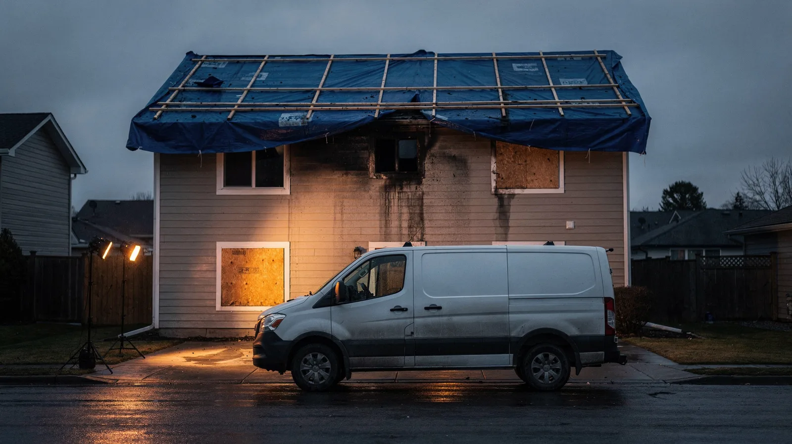 Fire Damage Restoration in Des Arc, AR near me